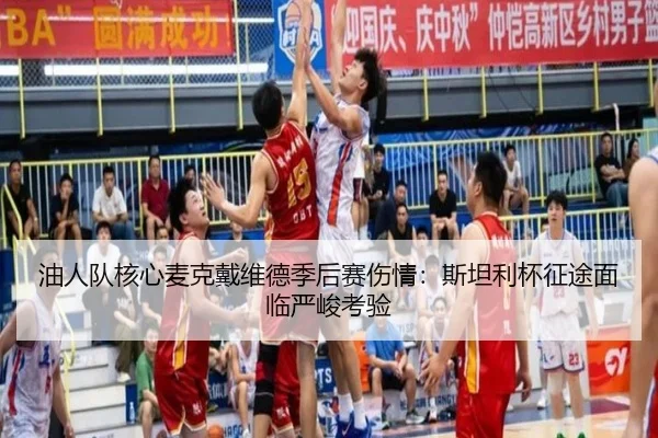 油人队核心麦克戴维德季后赛伤情：斯坦利杯征途面临严峻考验