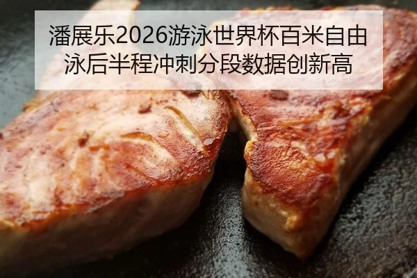 潘展乐2026游泳世界杯百米自由泳后半程冲刺分段数据创新高