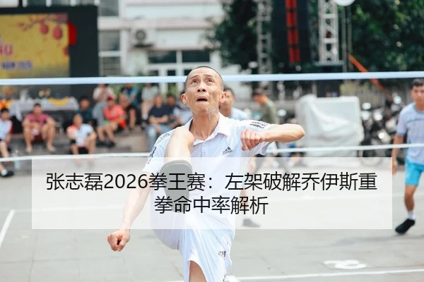 张志磊2026拳王赛：左架破解乔伊斯重拳命中率解析